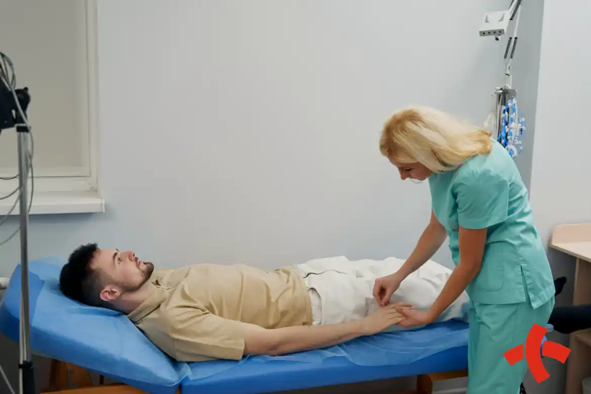 Badanie u&nbsp;fizjoterapeuty